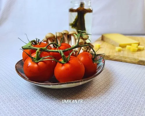 les tomates sont umami ? vraiment ?